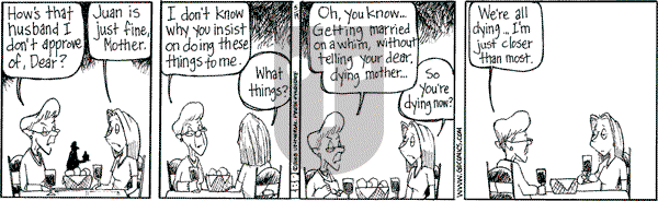 The Elderberries on Monday May 19, 2008 Comic Strip