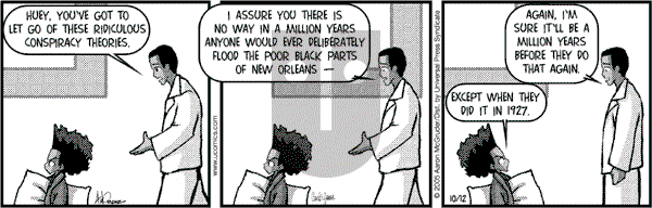 The Boondocks on Wednesday May 15, 2013 Comic Strip