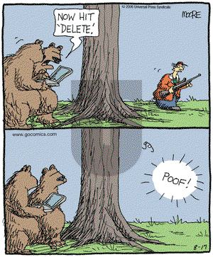 In the Bleachers on Thursday August 17, 2006 Comic Strip
