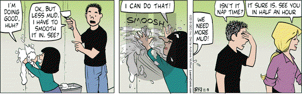 Luann on Friday November 9, 2018 Comic Strip