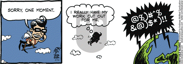 La Cucaracha on Tuesday February 14, 2017 Comic Strip