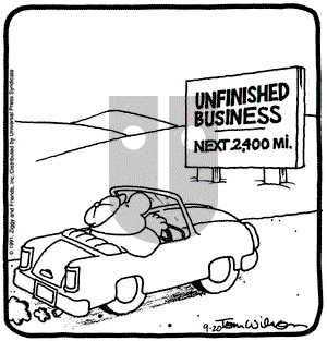 Ziggy on Friday September 20, 1991 Comic Strip