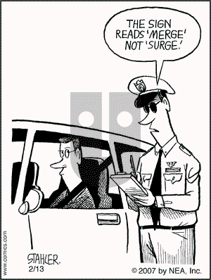 Moderately Confused on Tuesday February 13, 2007 Comic Strip