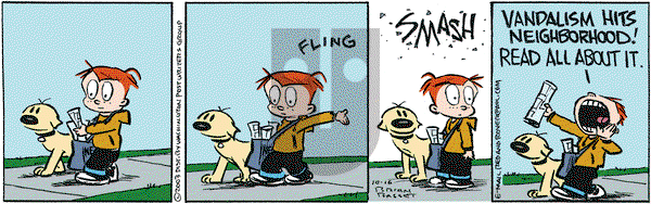 Red and Rover on Thursday October 16, 2003 Comic Strip