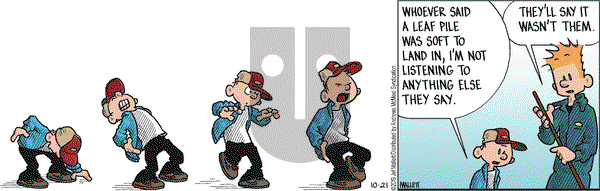 Frazz on Monday October 21, 2019 Comic Strip