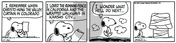 Peanuts on Monday November 20, 1978 Comic Strip
