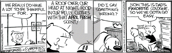 Red and Rover on Wednesday December 13, 2006 Comic Strip