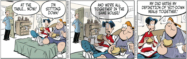 Baldo on Tuesday July 14, 2015 Comic Strip