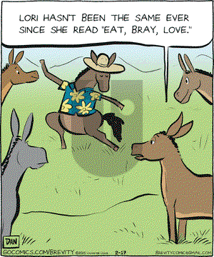 Brevity on Tuesday February 17, 2015 Comic Strip