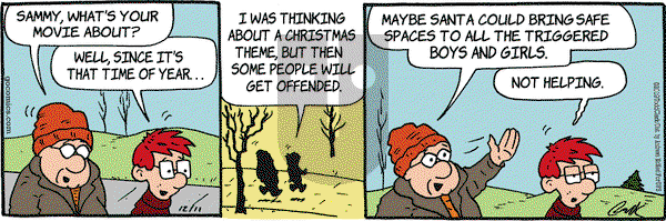 Lola on Wednesday December 11, 2019 Comic Strip