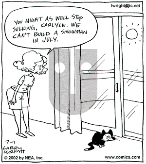 Kit 'N' Carlyle on Thursday July 11, 2002 Comic Strip