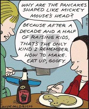 Real Life Adventures - Saturday November 9, 2024 Comic Strip