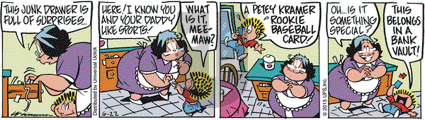 Rose is Rose on Monday June 22, 2015 Comic Strip