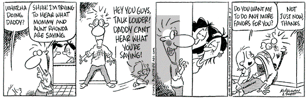 Baby Blues on Thursday February 5, 1998 Comic Strip