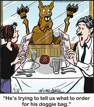 Marmaduke on Wednesday March 6, 2019 Comic Strip
