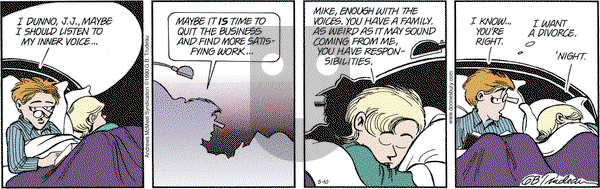 Doonesbury on Thursday May 10, 2018 Comic Strip