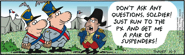 Frank and Ernest on Saturday October 3, 2009 Comic Strip