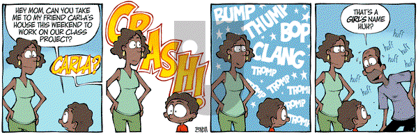 Crabgrass - Wednesday December 9, 2020 Comic Strip
