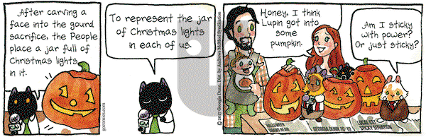 Breaking Cat News on Thursday October 19, 2017 Comic Strip