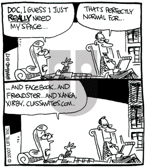 Reality Check on Wednesday October 17, 2007 Comic Strip