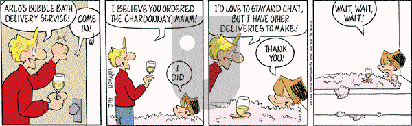 Arlo and Janis on Wednesday November 2, 2016 Comic Strip