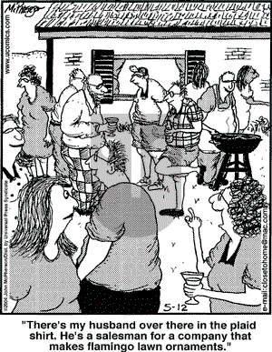 Close to Home - Wednesday May 12, 2004 Comic Strip