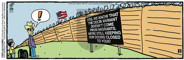 La Cucaracha on Friday August 27, 2021 Comic Strip
