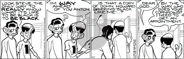 Maintaining on Wednesday May 21, 2008 Comic Strip