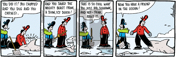 Overboard - Wednesday February 7, 2001 Comic Strip