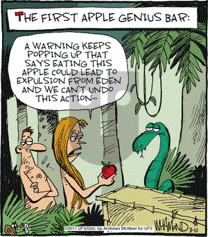 Reality Check on Saturday March 11, 2017 Comic Strip