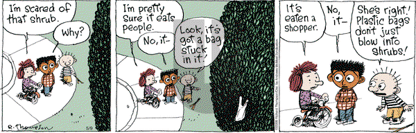 Cul de Sac - Tuesday May 9, 2023 Comic Strip