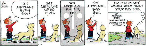 Red and Rover on Friday April 16, 2021 Comic Strip