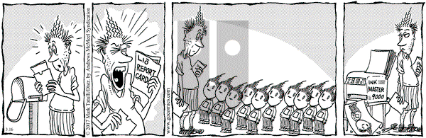 Lio on Thursday March 16, 2017 Comic Strip