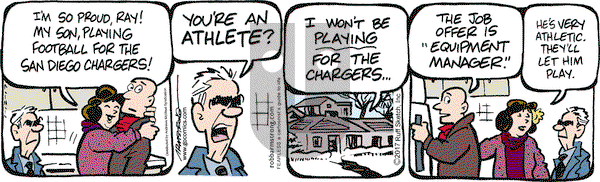 JumpStart on Thursday January 12, 2017 Comic Strip