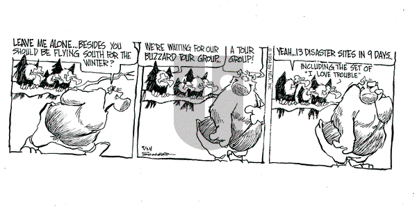The Grizzwells on Saturday September 24, 1994 Comic Strip