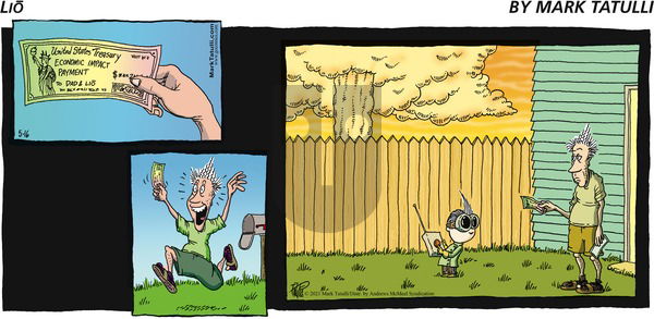 Lio on Sunday May 16, 2021 Comic Strip