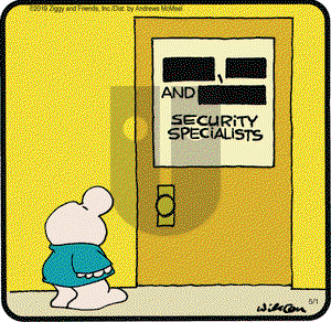 Ziggy on Wednesday May 1, 2019 Comic Strip