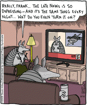 The Argyle Sweater on Wednesday September 16, 2009 Comic Strip
