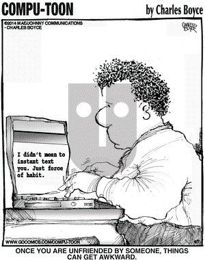 Compu-toon on Tuesday April 8, 2014 Comic Strip