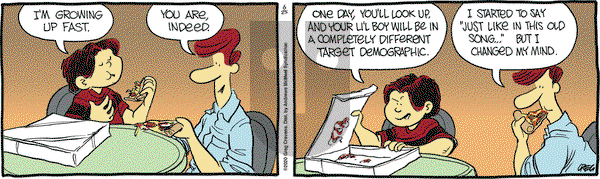The Buckets on Thursday June 25, 2020 Comic Strip