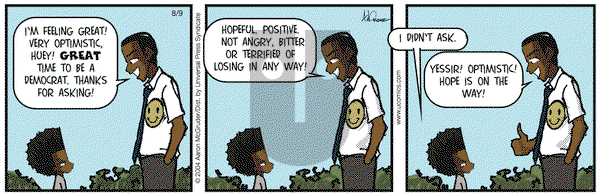 The Boondocks on Monday August 9, 2004 Comic Strip