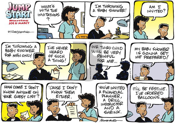 JumpStart on Sunday December 5, 2004 Comic Strip