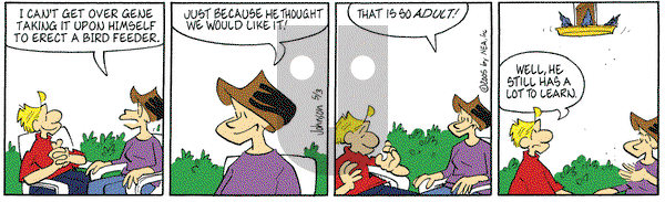 Arlo and Janis on Tuesday May 3, 2005 Comic Strip