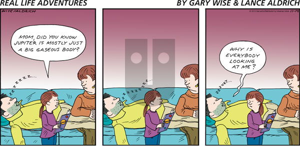 Real Life Adventures on Sunday November 14, 2010 Comic Strip
