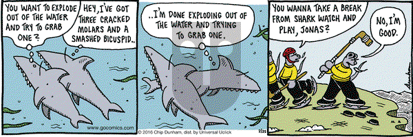 Overboard on Thursday February 25, 2016 Comic Strip