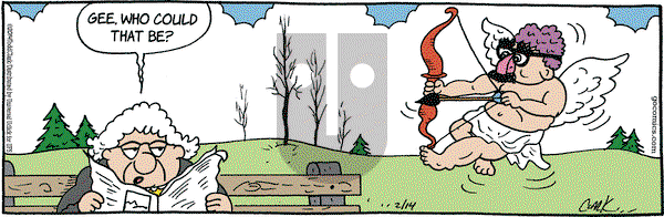 Lola on Friday February 14, 2014 Comic Strip