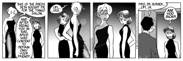 9 Chickweed Lane on Sunday December 11, 2005 Comic Strip