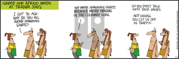 Mike du Jour on Saturday May 10, 2025 Comic Strip