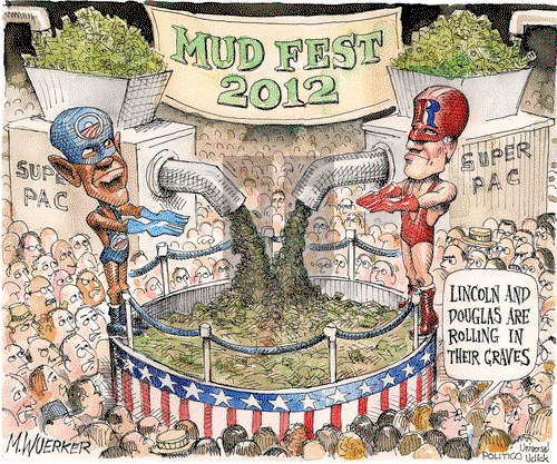 Matt Wuerker on Wednesday August 8, 2012 Comic Strip