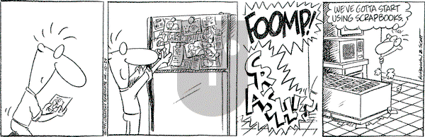 Baby Blues on Thursday October 24, 1991 Comic Strip